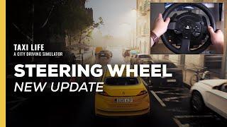 Taxi Life Steering Wheels for Consoles | Patch 5 OUT NOW