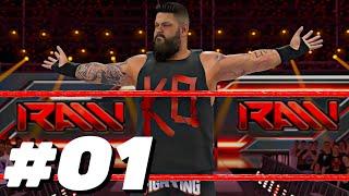 GIVE ME WHAT I WANT! | WWE 2K24 - Universe Mode | #01