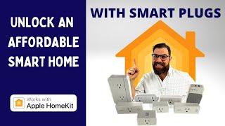 SMART PLUGS - Unlock an affordable Homekit Smart Home