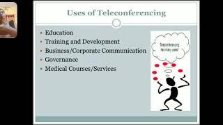 Teleconferencing and video conferencing