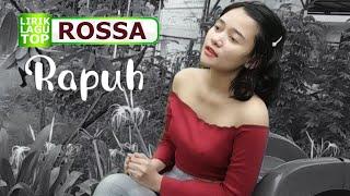 ROSSA ; PUDAR (Lirik Lagu & Video Klip Zalana)