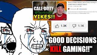 “Call of Duty will KILL GAMING & Xbox Game Pass” Dreamcastguy doesn’t want COD BO6 on Xbox Gamepass