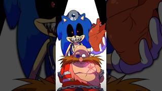 SONIC.EXE MOST BRUTAL DR. EGGMAN ANIMATION #shorts #sonicexe #exe #eggman #sonic #animation