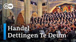 Handel: Dettingen Te Deum | Händelfestspielorchester & Howard Arman, Marktkirche Halle, 2009