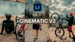 Cinematic Premium Lightroom Presets | Free Lightroom Mobile Presets | Cinematic Preset Edit Tutorial