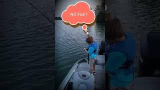 He thought he had one! #fishing #fish #funny #youtube #youtubeshorts #bass #lol