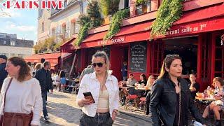 [PARIS WALK LIVE] Paris Bonjour Montmartre Walk Live Streaming 09/MAY/2024