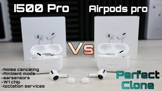 2020 Best Fake Airpods Pro i500 with Noise Cancellation Review