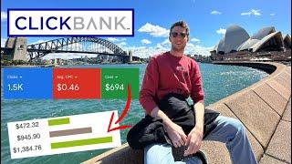 I Made $4,193 On ClickBank From $694 Spent On Google Ads