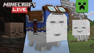 Minecraft LIVE – March 2025: DRIED GHAST, GHASTLING & HAPPY GHAST