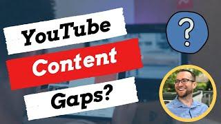 YouTube Studio's NEW Research Tab: How To Find Content Gaps! 