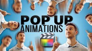 Create POP-UP Animations With Ease and For FREE!