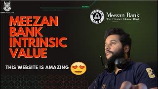 Mebl psx Meezan Bank Intrinsic value | psx mebl best stock to invest in BANKING sector? MEBL psx