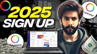 How to Create Payoneer Account in Pakistan 2025 | Payoneer Account Kaise Banaye | Payoneer Account