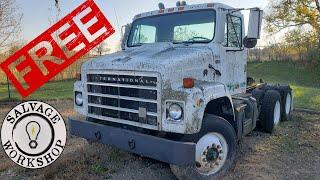 I was GIVEN a Semi Truck for FREE... Will It Start & Drive? WHO got the BETTER Deal... THEM or ME?