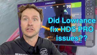 How to Update Lowrance HDS Pro and ActiveTarget to the Latest Software....Did they Fix our Issues??