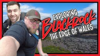 Exploring Black Rock - The Edge of Wales | Stunning Coastal Vlog