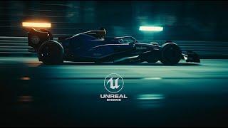Formula 1 x Duracell | Unreal Engine 5 Cinematic Commercial  #directorscut #Lumen #UE5