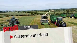 Voll G(r)as ernten: Grasernte in Irland | profi #Report