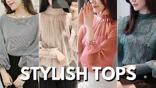 Stylish top design for girls 2023/ fancy top design / fashion top/top designs for jeans #topdesign