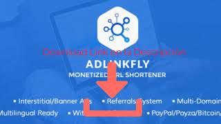 Adlinkfly url Shortener Script Nulled