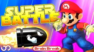 Mario Brain Break  Action-Packed Super Battle  Mario Run Challenge  Just Dance  Matthew Wood