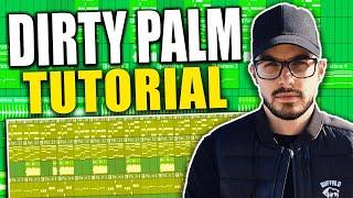 How To DIRTY PALM - FL Studio FUTURE BOUNCE Tutorial (FREE FLP)