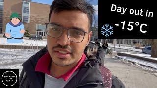 Winters in Canada | Dalhousie University - Tunnel Vlog