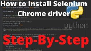 How to Install Selenium Chrome Driver on Mac