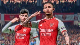 EA FC 24 - Arsenal vs Man City | Premier League | Series X Gameplay [4K]