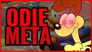 I have analyzed the META of Garfield Kart Furious Racing