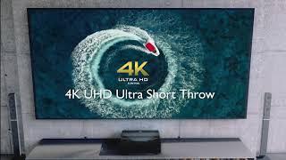 Features of The BenQ V7050i 4K Laser TV - Ultra Short Throw Projector