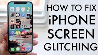 How To FIX iPhone Ghost Touches / Screen Glitching! (2021)