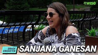 Sanjana Ganesan on India-Pakistan rivalry, WC Chances & Player Worship