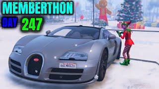 Santa's Little Thief In GTA 5 RP - Memberthon Day 247