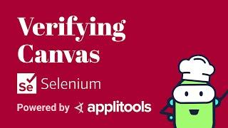 Verifying and Interacting with Canvas Elements in Selenium - Test Automation Cookbook