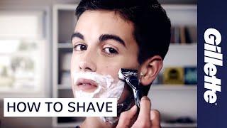 How to Shave - Shaving Tips for Men | Gillette