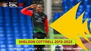 ATTENTION! Sheldon Cottrell's TOP CPL wickets | CPL 2025