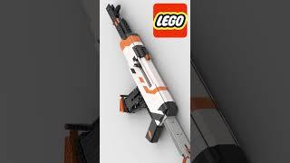 CSGO ak47 LEGO toy gun that works RELOAD