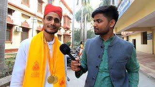 BHU से History पढ़ने की कहानी Gold Medalist की ज़ुबानी | UG, PG & PhD | Himanshu Mishra