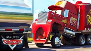 Hauler Aventuras con Mack y Rayo McQueen | Pixar Cars