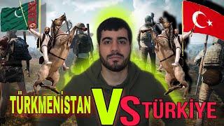 TURKIYE VS TURKMENISTAN ! TURKMENISTAN VS TURKIYE TOURNAMENT  !TURKMEN PUBG !#tkmpubg #turkiyepubg