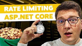 How To Implement Rate Limiting In .NET + BONUS: Rate Limiter Algorithms 101