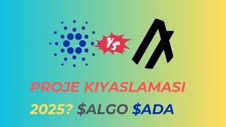 Algorand (ALGO) vs Cardano (ADA): Hangisi Daha İyi?