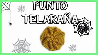 Puntada Telaraña BORDADO en solo 4 MINUTOS  [Paso a paso SUPER FÁCIL] | LATIN DIY