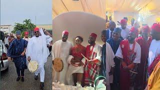 Obi Cubana & Other Abuja Billionaires Storm Chioma & Davido Wedding With Massive Luxury #chivido2024