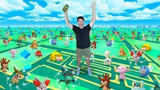 I Caught EVERY Shiny Pokémon of 2023 Community Day!