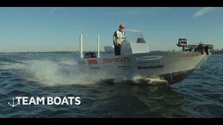 Canadian Sportfishing Edition Team Boats RAD1640 Running video.