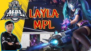 KEMBALINYA LAGI! LAYLA DI MPL