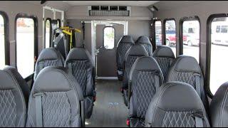 2021 Diamond Coach VIP 2500 Shuttle Bus S14979